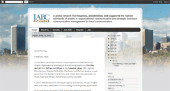 Desktop Screenshot of iabcrichmond.com